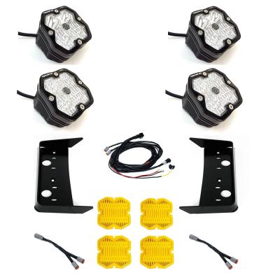 Squadron 2.0 Pro Vent Kit Toyota 2022-26 Tundra Baja Designs