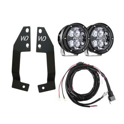 25-Present 4Runner 4.0 Inch 360 A-Pillar Kit RIGID Industries