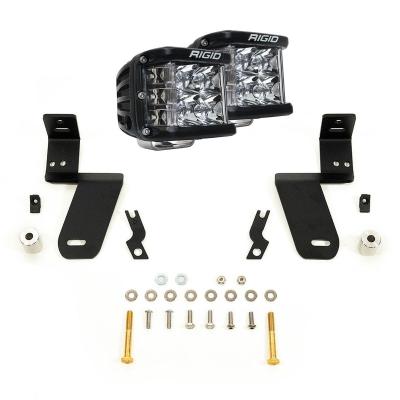 Chevy Silverado 1500 19-27 D-SS Spot A-Pillar Kit RIGID Industries