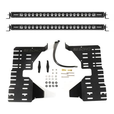 Toyota Tundra/Sequoia 22-26 SR-Series 30 Inch Radiance Plus Behind the Grille Kit RIGID Industries