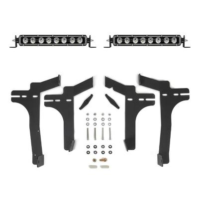 Toyota Tacoma (24-Present) SR-Series 10 Inch Radiance Plus Behind the Grille Kit RIGID Industries