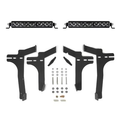 Toyota Tacoma (24-Present) SR-Series 10 Inch Spot Midnight Behind the Grille Kit RIGID Industries