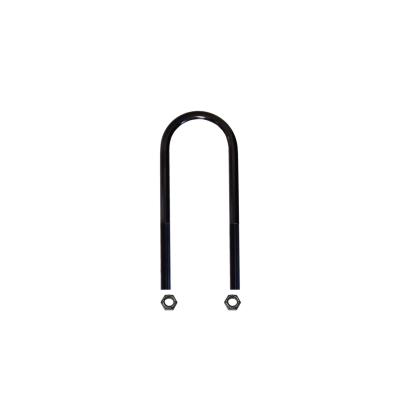 U-Bolt 1 U-Bolt Round 0.5 Inch Diameter 3.375 ID Width 7.5 ID Length w/Nuts Skyjacker