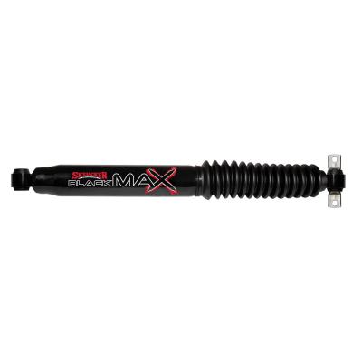 Black MAX Shock Absorber w/Black Boot 28.59 Inch Extended 16.70 Inch Collapsed 07-18 Wrangler JK Skyjacker