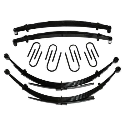 Chevy/GMC Lift Kit 4 Inch Lift 73-87 Pickup/Suburban Includes Front/Rear Leaf Springs Front/Rear U Bolt Kits Bushing Kit Skyjacker