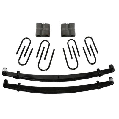 Lift Kit 4 Inch Lift  67-72 GMC K15/K1500 Pickup Includes Front Leaf Springs Front/Rear U Bolt Kits Bushing Kits Rear Block Skyjacker