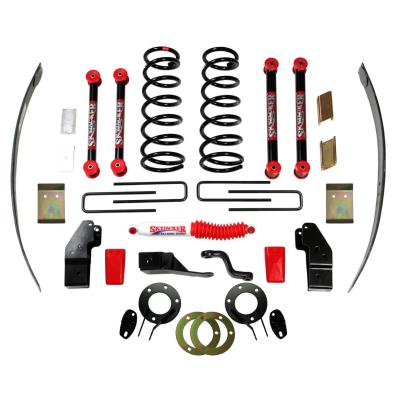 Class II Lift Kit 4-4.5 Inch Lift 00-01 Dodge Ram 2500 00-01 Dodge Ram 3500 Skyjacker