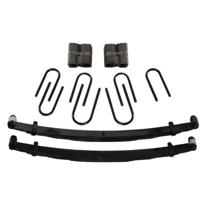 Lift Kit 6 Inch Lift 75-93 Ramcharger 75-81 Trailduster Includes Front Leaf Springs Front/Rear U Bolt Kits Front Bushing Kit Rear Blocks Skyjacker