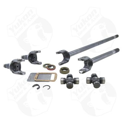 Yukon 30 Spline 4340 Chrome-Moly Axle And Zip Locker Kit For Jeep TJ XJ YJ And ZJ Yukon Super Joints Yukon Gear &amp; Axle