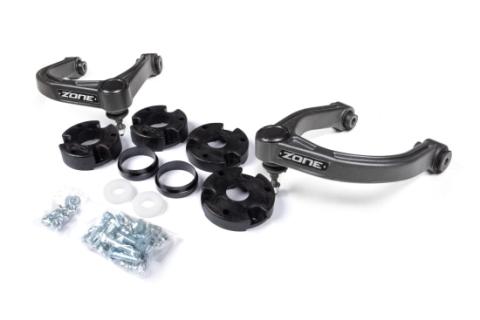 22-23 Ford Bronco 2 &amp; 4 Door 2.25 Inch Adventure Series Lift Kit HOSS 3.0 Models Only No Shocks Zone Offroad