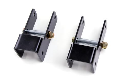 00-05 Ford Excursion 1 Inch Front Shackle Lift Kit No Shocks Zone Offroad
