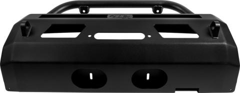 05-11 Toyota Tacoma Low Profile Front Bumper Black Powdercoat Center Hoop All Pro Off Road