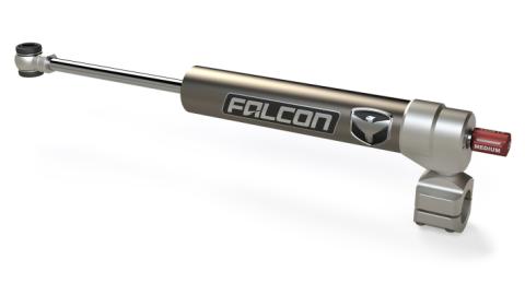 18-Up Jeep Wrangler JL/JK/Gladiator Fast Adjust Steering Stabilizer 1-5/8 Inch HD Tie Rod Nexus EF 2.2 Falcon Shocks