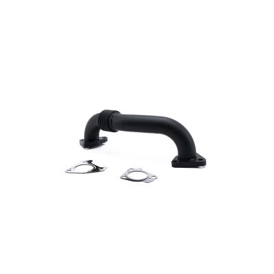 2001-2004 Chevrolet / GMC 2 inch Replacement Driver Side Up-Pipe Ceramic
