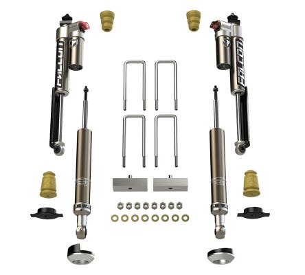 2005+ Toyota Tacoma 2.25 Inch Sport Tow/Haul Shock &amp; Spacer Lift System Falcon Shocks