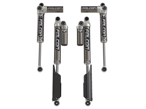 18-Up Jeep Wrangler JL 2 Door SP2 3.1 Piggyback Shock Kit 2-4.5 Inch Lift Falcon Shocks