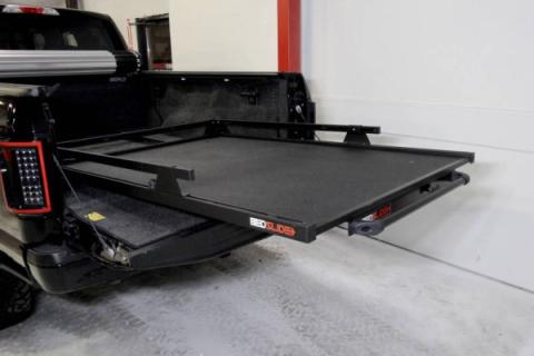 Bedslide Classic 58 Inch x 39 Inch Black 5 Foot Toyota Tacoma/5.1 Foot Chevy Colorado/Canyon