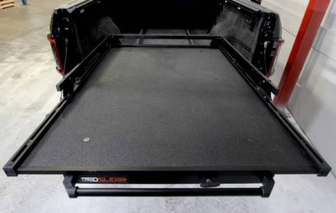 Bedslide Classic 58 Inch x 39 Inch Black 5 Foot Toyota Tacoma/5.1 Foot Chevy Colorado/Canyon