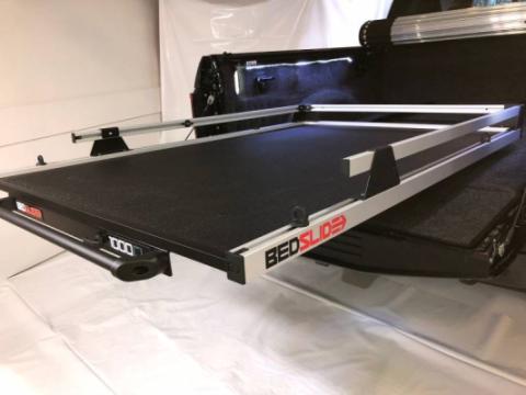 Bedslide Classic 95 Inch x 48 Inch Silver 8 Foot Longbed Chevy/Dodge/Ford/Nissan/Toyota