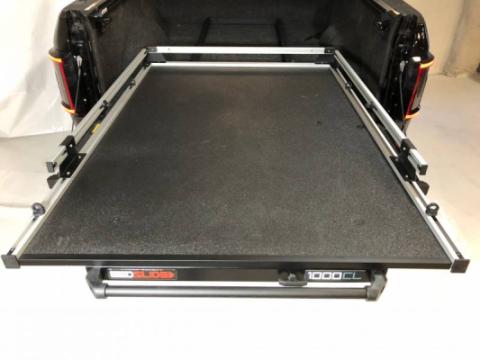 Bedslide Classic 95 Inch x 48 Inch Silver 8 Foot Longbed Chevy/Dodge/Ford/Nissan/Toyota