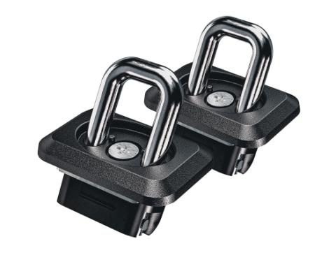 Bullet Inner Bed Retractable Tie-Down Anchors 07 -Up Silverado/Sierra 1500/2500/3500 2015 -Up Colorado/Canyon Hard Card Bullring