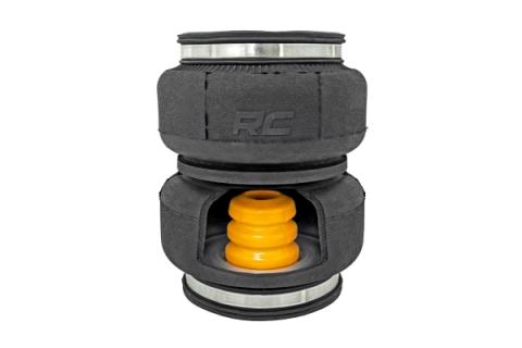 Air Spring Kit with Onboard Air Compressor 17-22 Ford Super Duty 4WD Rough Country