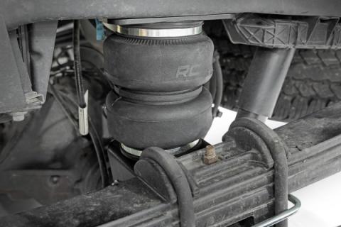 Air Spring Kit without Onboard Air Compressor 17-22 Ford Super Duty 4WD Rough Country