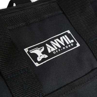 ANVIL Off-Road Tool and Accessory Storage Bag 13 3/4 Inch Long Black W/Logo Anvil Off-Road