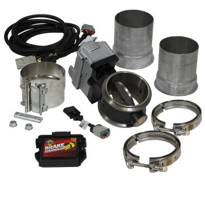 Electronic Exhaust Brake 4.0in Valve RAM 2500/3500 6.7L Cummins 2007.5-2012 BD Diesel