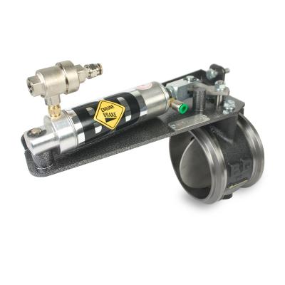 Exhaust Brake Universal 5.0 Inch Remote Mount Air Actuated BD Diesel