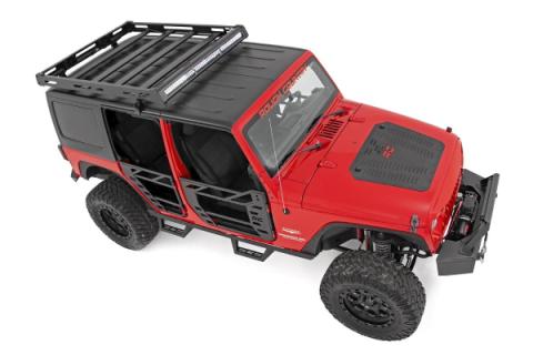 Jeep Rear Steel Tube Doors 07-18 Wrangler JK Rough Country
