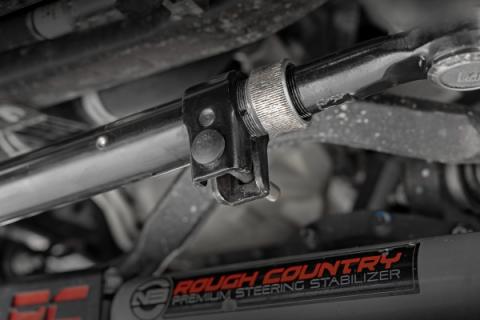 High Steer Kit Track Bar Bracket Combo 20-Up Jeep Gladiator JT Rough Country