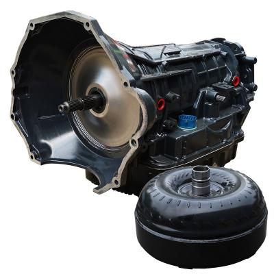 TorqueMaster Dodge 68RFE Tranmission and Converter Package 2019-2024 4WD c/w Billet Input Shaft BD Diesel