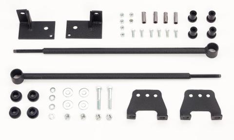 Traction Bars 88-98 Chevy/GMC Truck 1500/2500/3500 4WD Rear Traction Bars Pair Tuff Country