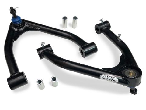 Upper Control Arms 14-18  Silverado/Suburban/Tahoe and Sierra/Yukon/Yukon XL 1500 4x4 &amp; 2WD With Aluminum OE Upper Control Arms or Stamped Two Piece Steel Arms Pair Tuff Country