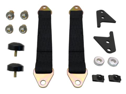 Upper Control Arms 11-19 Chevy Silverado/GMC Sierra 2500HD/3500HD 4x4 &amp; 2WD Pair Tuff Country