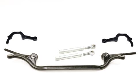Truturn Upgrade W/out Spindles For 1967-1969 Camaro and Firebird Ridetech Spindles Steering Arms Tie Rods And Forged Center Link Ridetech