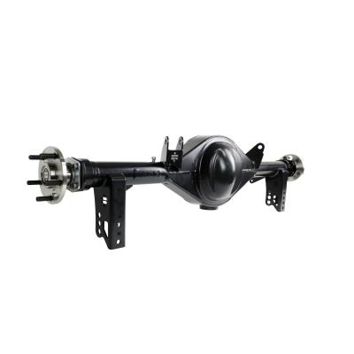 Ford 9 Inch Housing And Axles Powder Coated Satin Black Narrowed Width 54.75 Inch For 1967-1969 Camaro/Firebird And 1968-1974 Nova W/ Ridetech Bolt-On 4-Link Ridetech