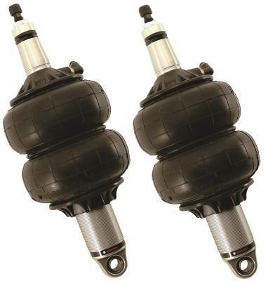 Front HQ Shockwaves For 1964-1967 Chevelle Cutlass For Use W/ Ridetech Lower Arms And Tall Spindles Pair Of Rebound Adjustable Shock waves W/ 1/4 Inch Airline Fittings Ridetech