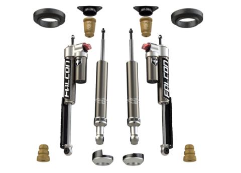 2010+ Toyota 4Runner No TRD Pro 2.0 Inch Sport Tow/Haul Shock &amp; Spacer Lift System Falcon Shocks