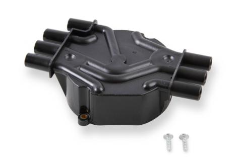 Distributor Cap Chevy / Gmc Vortec V6 Socket Style Crab Black ACCEL