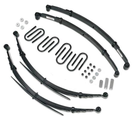 2 Inch Lift Kit 73-87 Chevy Truck/GMC Truck/Suburban/3/4 Ton 4WD EZ-Ride Fits Models w/52 Inch long Rear Springs Tuff Country