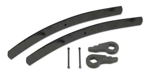 2 Inch Lift Kit 88-98 Chevy/GMC Truck K2500/K3500 and Chevy/GMC Suburban 2500 4x4 8 lug w/ Torsion Bars and Rear Add A Leafs Tuff Country
