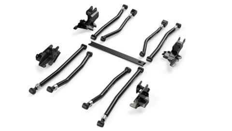18-Up Wrangler JL 4 Door Alpine Long Arm &amp; Bracket Kit 8-Arm 3-6 Inch Lift TeraFlex