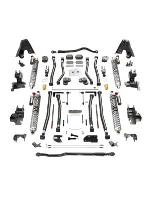 18-Up Wrangler JL 4 Door Alpine RT Coilover Suspension System - 60/60 - 3.0 TeraFlex