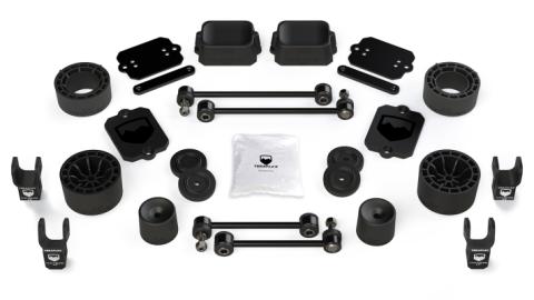 18-Up Wrangler JL 2 Door Sport/Sahara 2.5 Inch Performance Spacer Lift Kit &amp; Shock Extensions TeraFlex