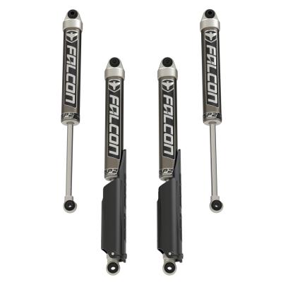 20-Up Jeep Gladiator JT SP2 2.1 Monotube Shock Kit 0-1.5 Inch Lift Falcon Shocks