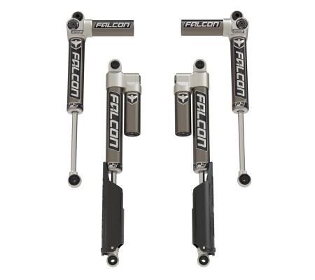 20-Up Jeep Gladiator JT Mojave No EcoDiesel SP2 3.1 Piggyback Shock Kit 0-1.5 Inch Lift Falcon Shocks