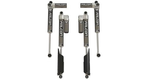 20-Up Jeep Gladiator JT Mojave No EcoDiesel SP2 3.1 Piggyback Shock Kit 3.5-4.5 Inch Lift Long-Travel Falcon Shocks