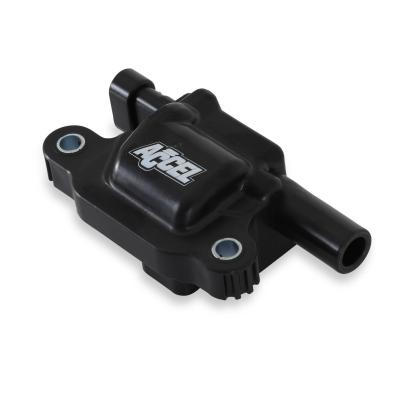 Gen V GM Coils, 2014 And Up, Black, Square 8 Pack Performance Coils For 2014 And Up GM Gen V Direct Injected Engines ACCEL
